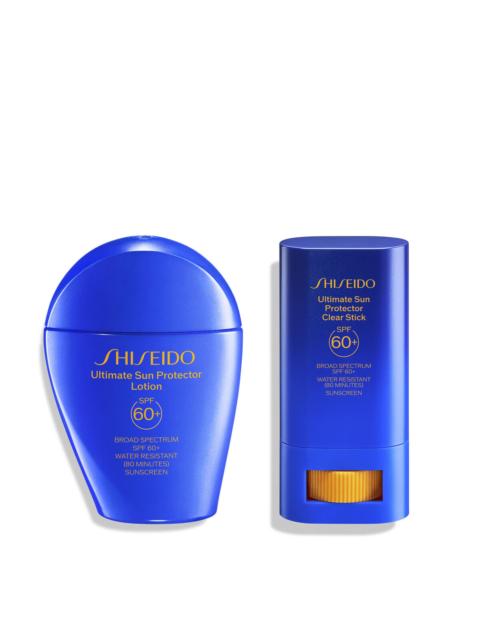 Shiseido Travel-Ready Active Sunscreen Bundle ($59 Value)