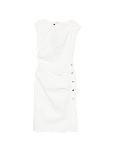 PINKO MINI DRESS WITH LOVE BIRDS BELT - 106084A2ZQI42 | REVERSIBLE