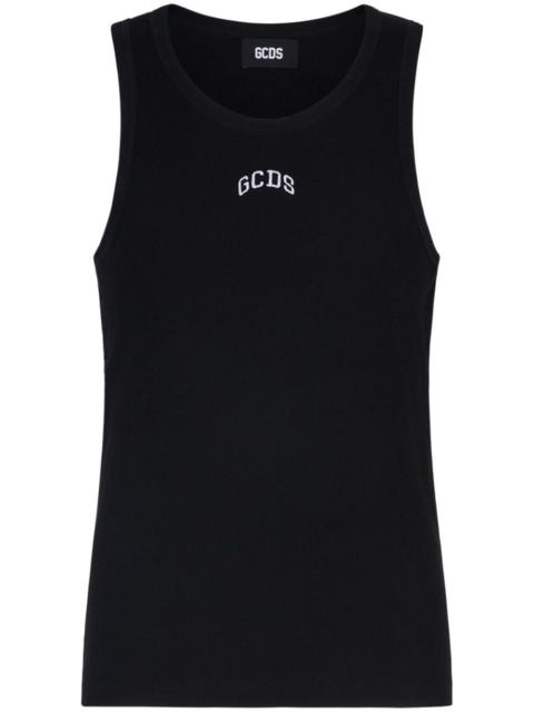 GCDS logo-print tank top