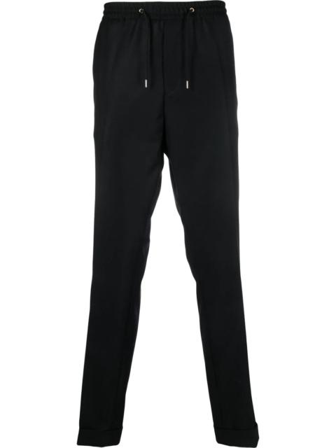 Paul Smith drawstring tapered trousers
