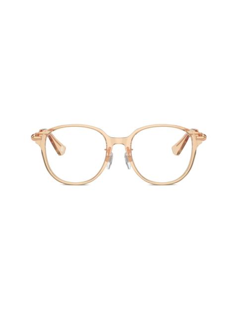 Burberry pantos-frame glasses
