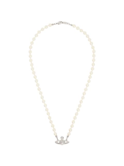 Vivienne Westwood Mini Bas Relief Faux-Pearl Necklace