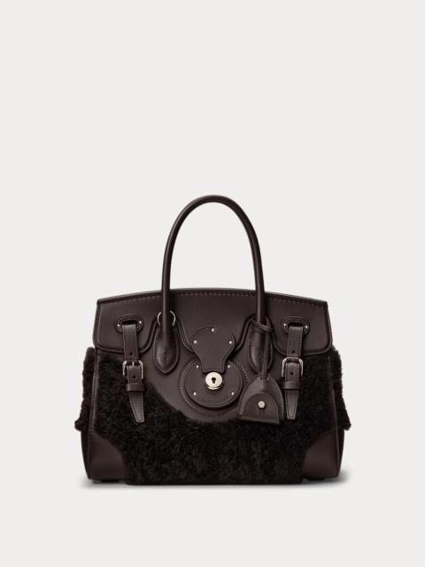Ralph Lauren Extra-Soft Ricky 27 Shearling Bag