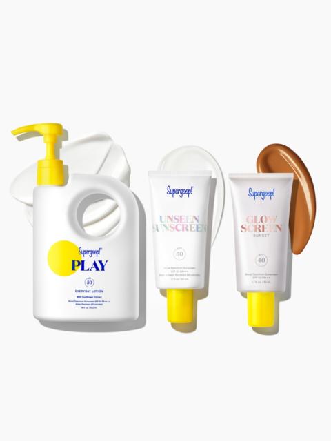 Supergoop Best of Supergoop! SPF Set