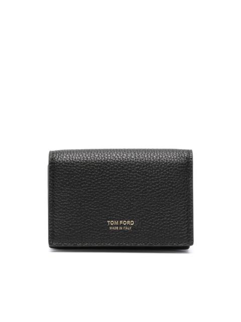 TOM FORD leather card holder