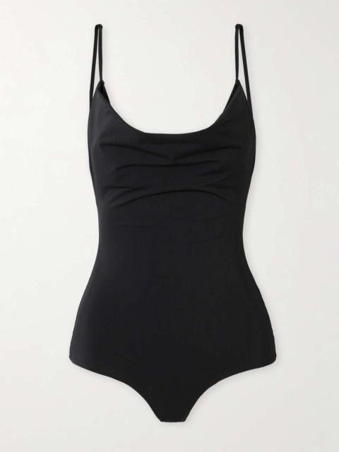 MAGDA BUTRYM Draped swimsuit