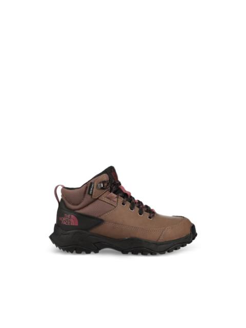 The North Face lace-up trail boots