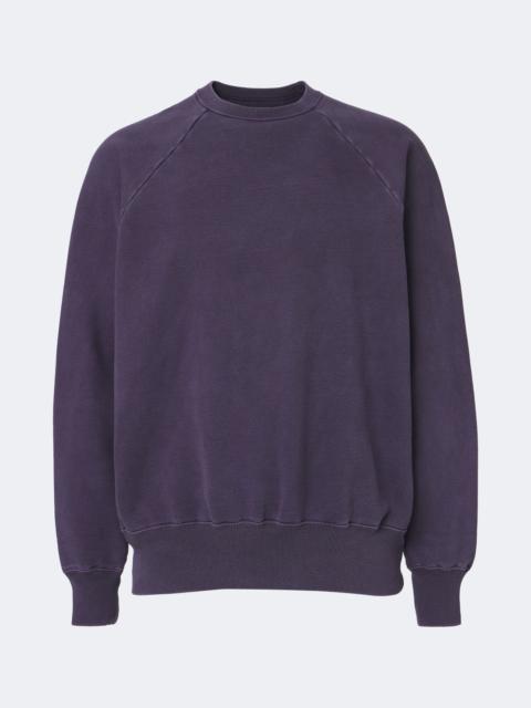 A.PRESSE Cotton jersey sweatshirt