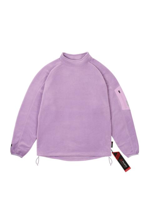 PALACE POLARTEC MOCK NECK PURPLE