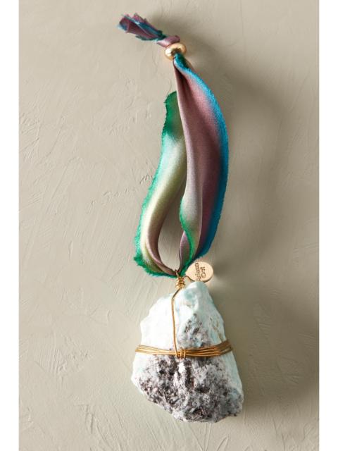 FREE PEOPLE Crystal Wrapped Ornament