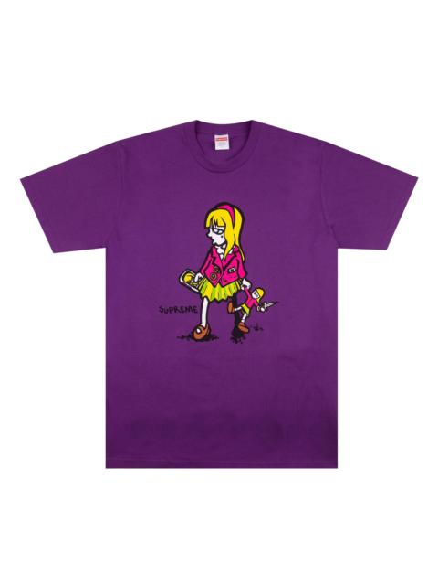 Supreme Supreme Suzie Switchblade Tee 'Purple' | REVERSIBLE