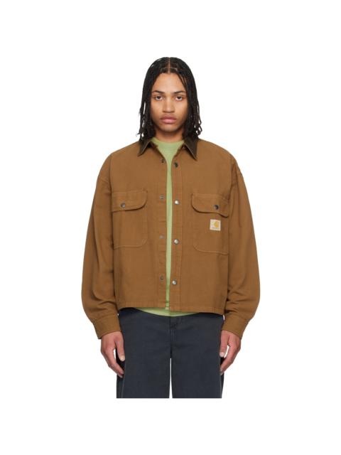 Carhartt WIP Tan Prescott Overshirt