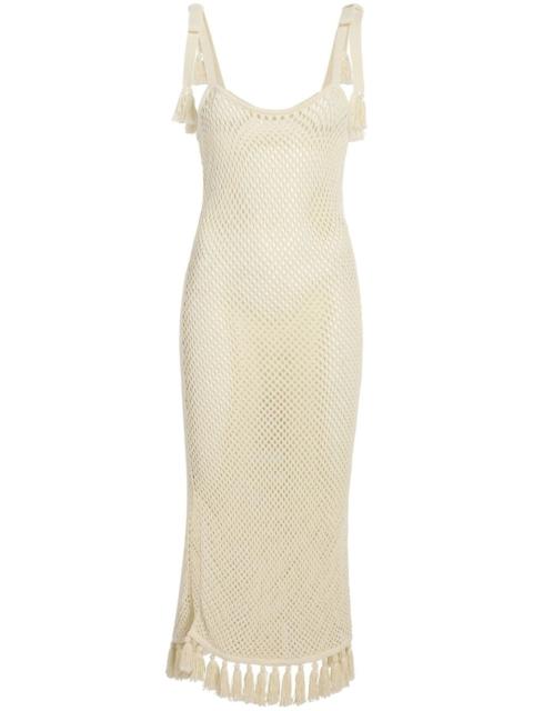 Cinq à Sept Kerry midi beach dress