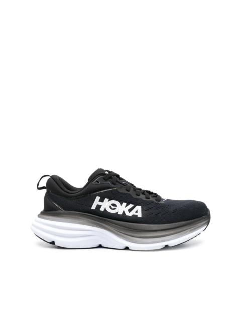 HOKA low-top running sneakers