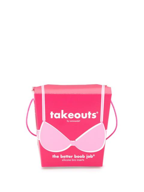 commando Takeouts® Silicone Bra Inserts