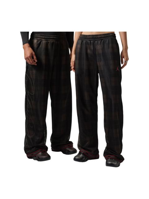 Jordan Air Jordan x Mowalola Track Pants Asia Sizing 'Black Dark Cinder' IR2130-010
