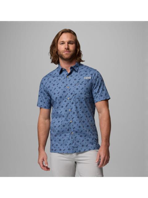 Columbia Men's PFG Wild Cast Camp Shirt