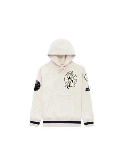 AIMÉ LEON DORE Aime Leon Dore x New Balance Varsity Hoodie Oatmeal