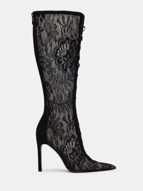 STEVE MADDEN MAXINE BLACK LACE