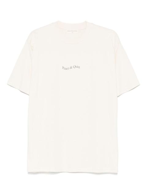 Museum of Peace & Quiet Wordmark T-shirt
