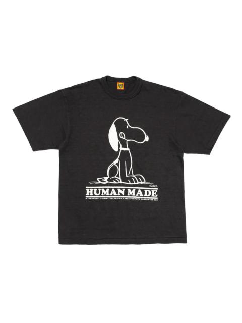 Human Made Human Made Peanuts #1 T-shirt Black