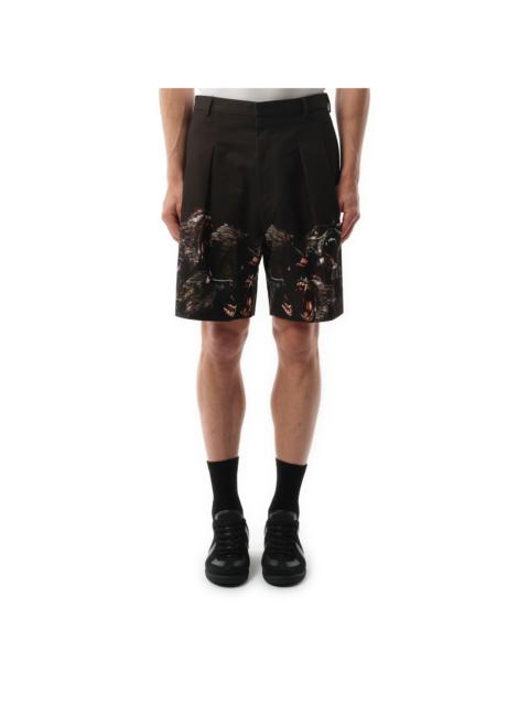 Givenchy Bermuda in Black