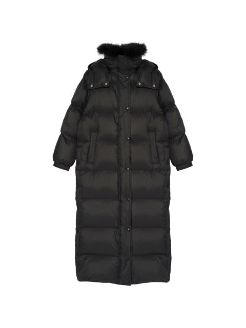 padded-design coat