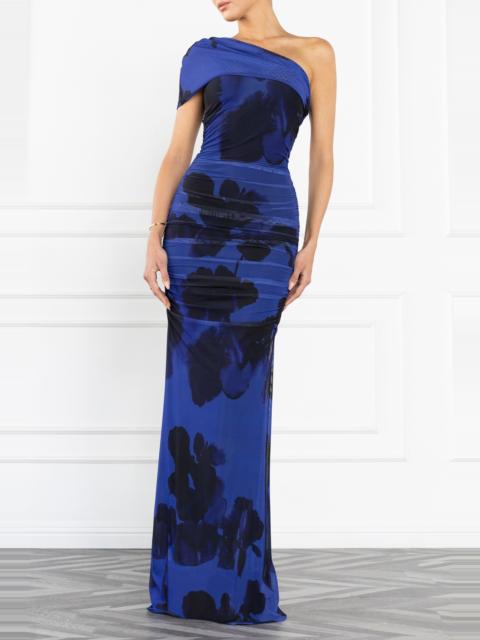 Black Halo Rosario Maxi Dress