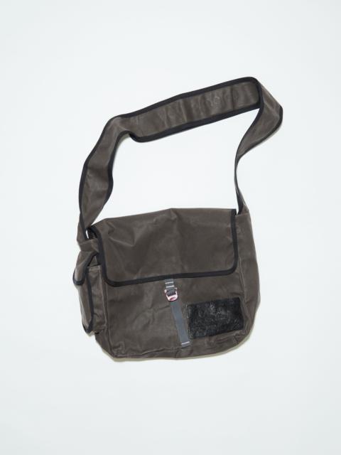 Messenger bag - Grey/black