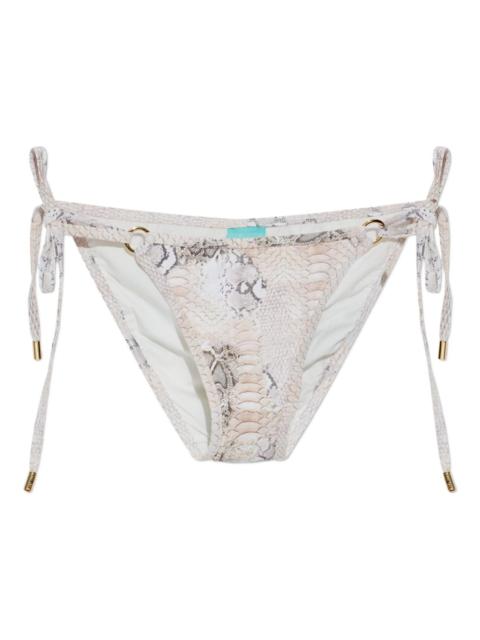 MELISSA ODABASH tie-fastening bikini bottoms