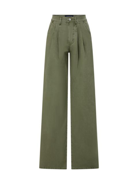 MIA WIDE-LEG PLEATED PANT