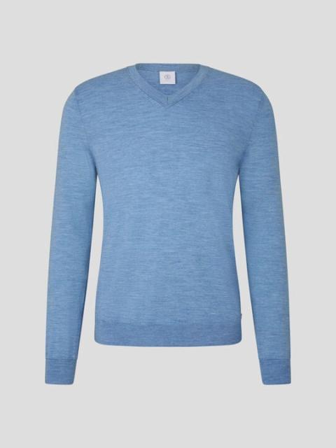 BOGNER Omar sweater in Light blue
