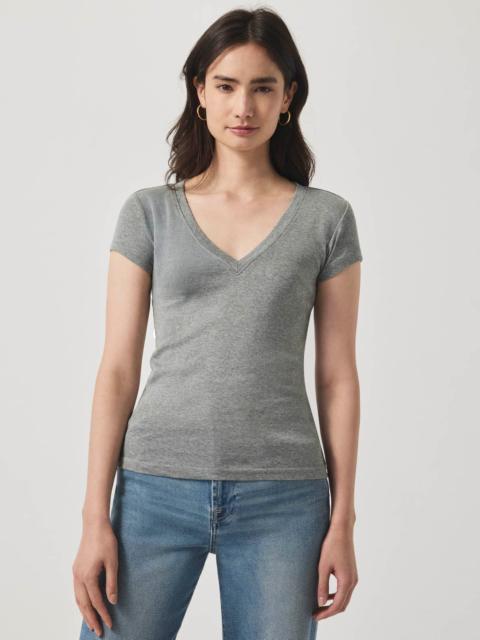 Splendid Faye V-Neck Tee