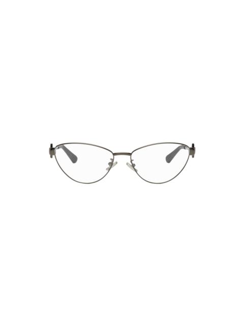 Gunmetal Cat-Eye Glasses