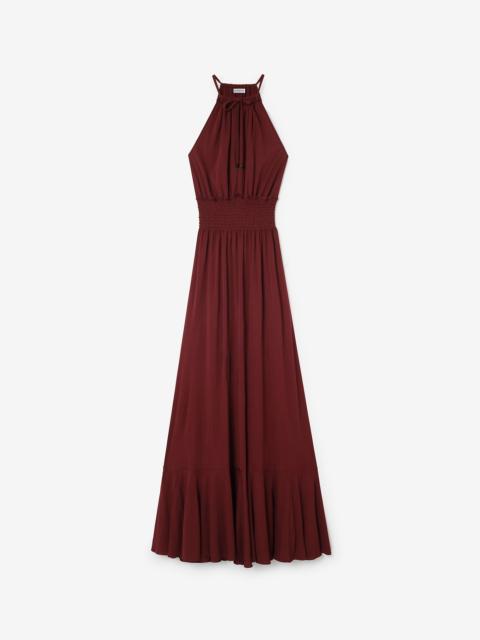 Burberry Viscose Jersey Dress