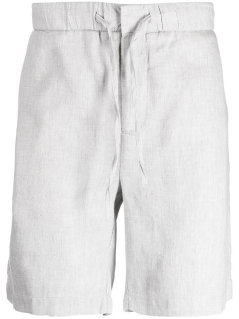 FRESCOBOL CARIOCA Felipe linen-cotton shorts