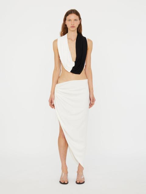 CHRISTOPHER ESBER Crescent Gather Skirt