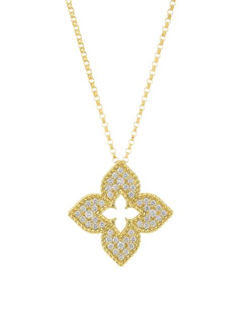 ROBERTO COIN Women's Venetian Princess 18K Yellow Gold & Diamond Pendant Necklace - Gold