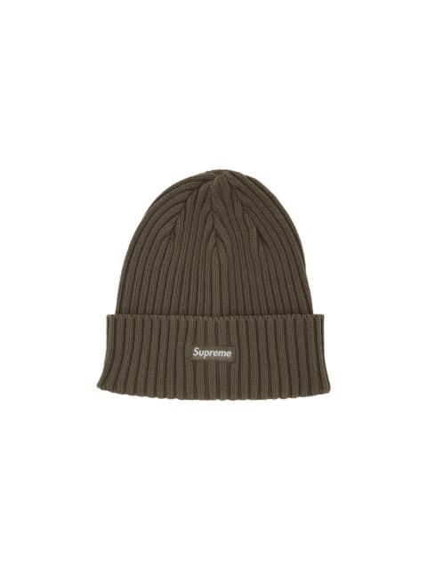 Supreme Overdyed Beanie 'Taupe'