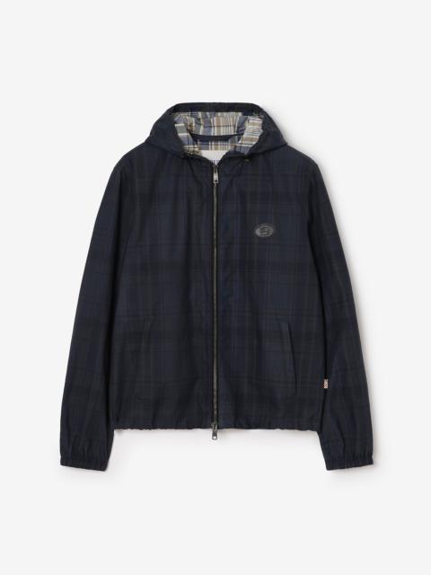 Burberry Check Cotton Newport Hooded Jacket