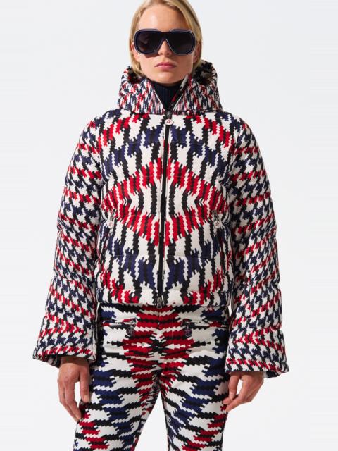 PERFECT MOMENT Polar Flare Ski Jacket red