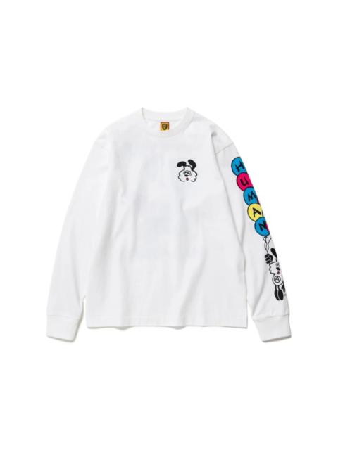 Human Made Human Made x Verdy Vick L/S T-Shirt White