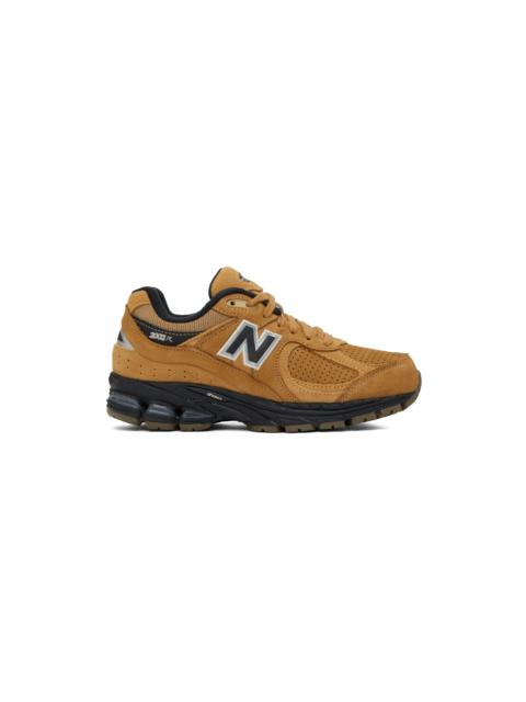 New Balance Tan 2002R Sneakers