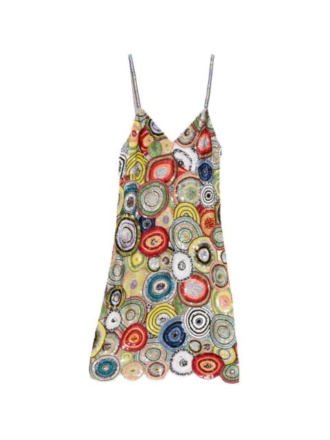 ASHISH embellished mini dress