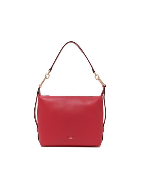 FURLA Tonie leather tote bag