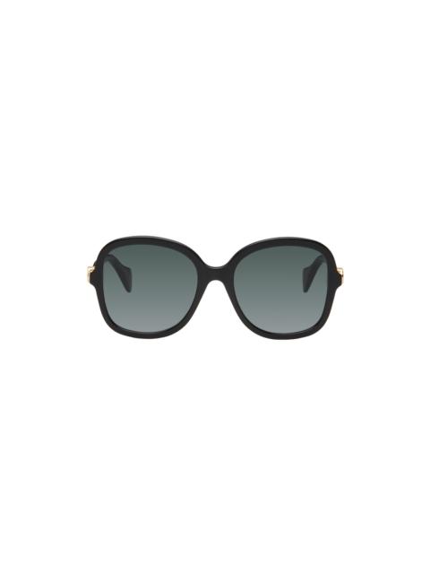 GUCCI oversized round-frame sunglasses