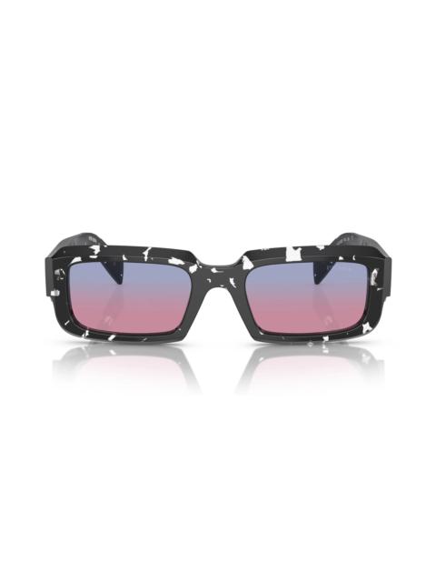 54mm Rectangle Gradient Sunglasses