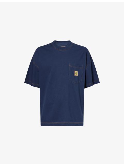 Carhartt Carhartt WIP x Nicholas Daley Logo Cotton-Jersey T-Shirt