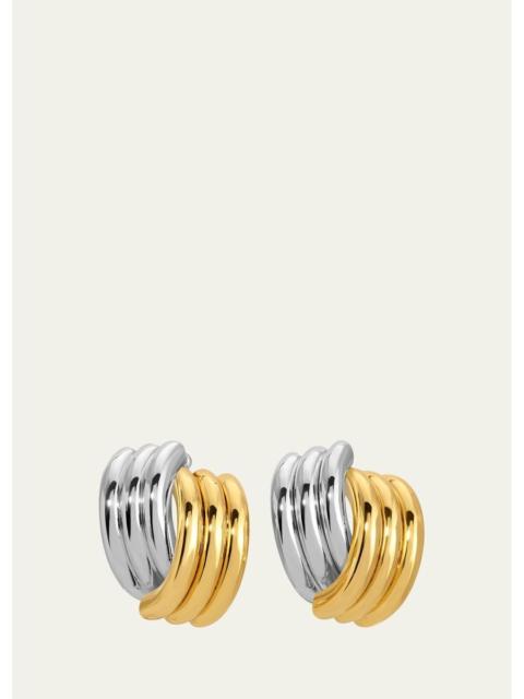 HEAVEN MAYHEM Clove Earrings, Mixed Metal