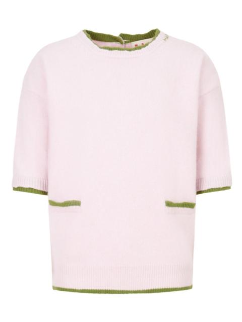 Marni three-quarter sleeves sweater